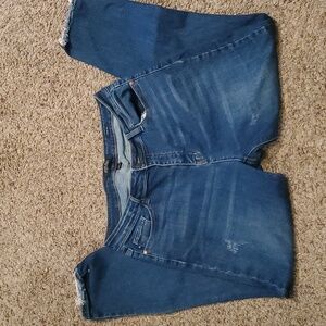 Judy Blue Slim fit lightly distressed jeans in size 15